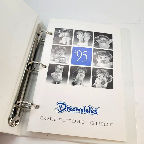 Dreamsicles Collectors Club 1995 Binder Price Guide PR3264 - Picture 2 of 3
